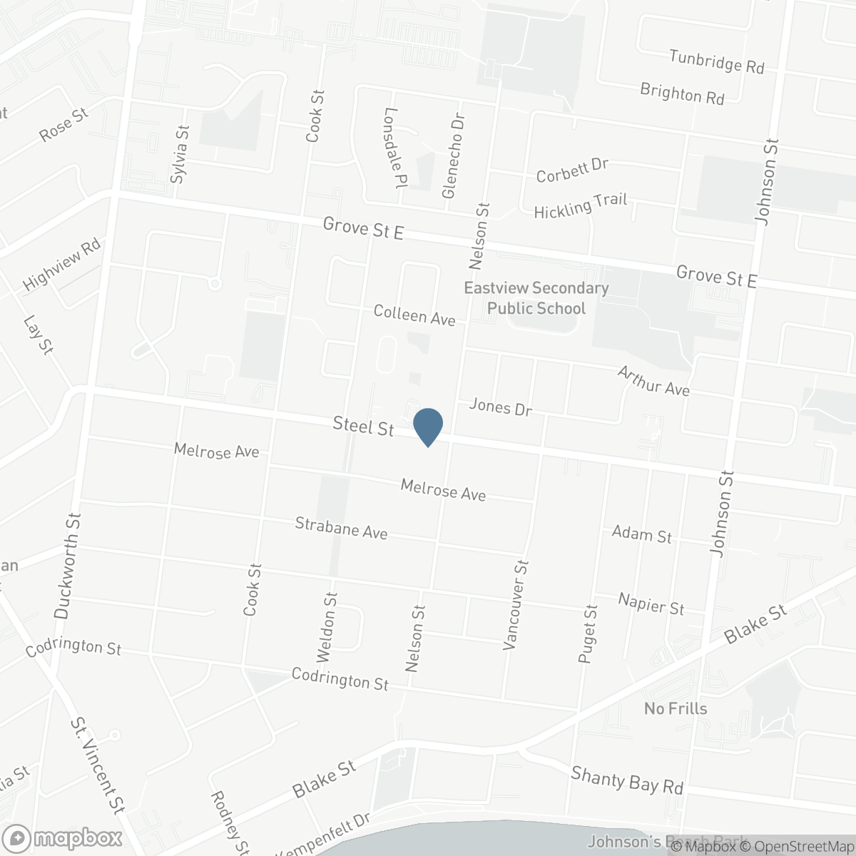 102 STEEL STREET, Barrie, Ontario L4M 2E9